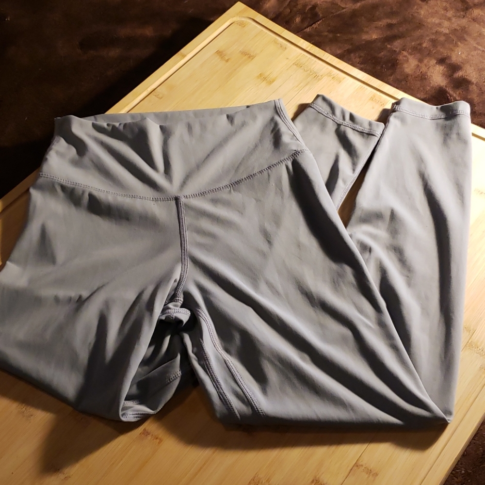 NVGTN Signature Leggings in Mist Gray